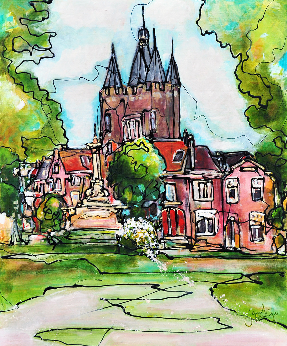 Janet Timmerije + Sassenpoort Zwolle